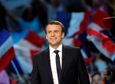 Macron foglia di fico per la Ue