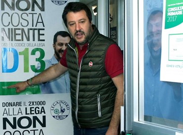 La logica politica di Salvini