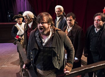 Danton e Robespierre al Teatro di Roma