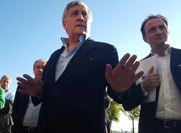 Tajani: "Siamo preoccupati per il futuro del Venezuela"