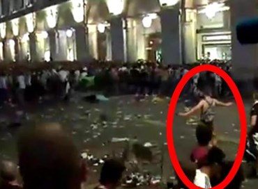 Torino: 1.527 feriti, 3 sono gravi. Sospetti su ragazzo in un video