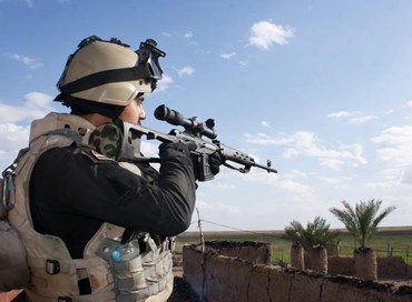 Cecchino canadese uccide jihadista a 3,5 km di distanza