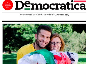 L’Unità tradita dal Pd, nasce “Democratica”