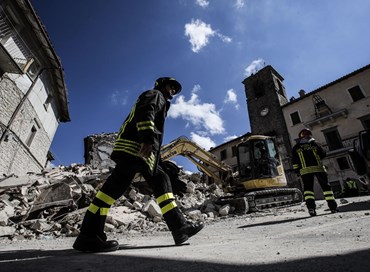 Terremoto: le macerie sono ancora lì