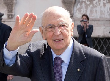 la Storia la riscrive Napolitano