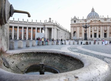 Siccità, Acea a Roma riduce la pressione dell’acqua di notte