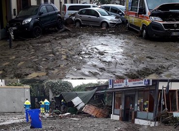 Un temporale e l’Italia s’inginocchia