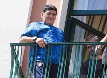 Diffamazione Equitalia: Maradona prosciolto a Cassino