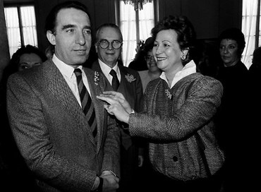 Rosilde Craxi, l’abbraccio de “L’Opinione” a Paolo Pillitteri