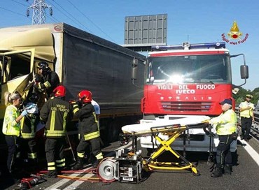 Una domenica di sangue sulle strade italiane
