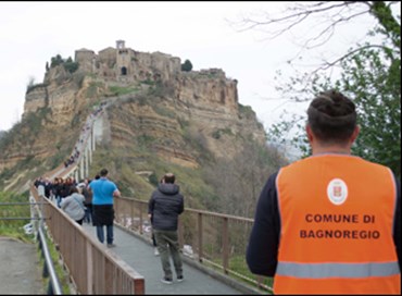 Civita di Bagnoregio, “la città che vive”
