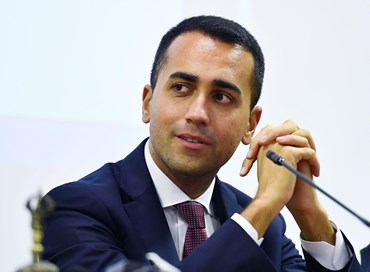 Di Maio, comico internazionale