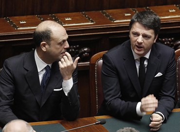 A Renzi il “cenacolo” di Alfano