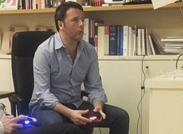 Renzi: dalla Playstation a Wargames