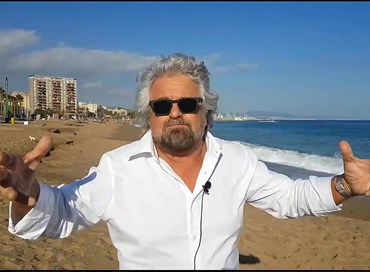 La scelta di Beppe Grillo