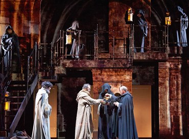 Il capolavoro di Eco nell’adattamento di Muscato