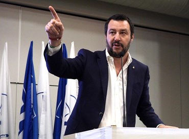Salvini scivola sui dazi