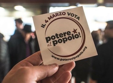 “Potere al Popolo” e la sinistra frazionata