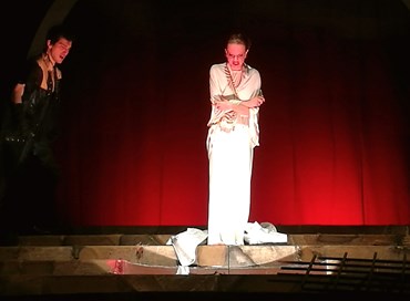 Oliva “rilegge” la “Salomé” di Oscar Wilde