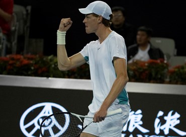 Sinner, prova di forza ai China Open
