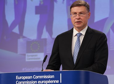 Pnrr, Dombrovskis: “Puntiamo a erogare altri 50 miliardi entro il 2023”
