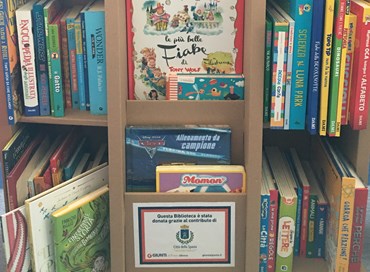La “bibliotechina” per bimbi autistici
